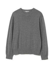 Millo Archive（ミロ アーカイブ）の「Crop V-neck Knit [Charcoal]（ニット/セーター・メンズ）」