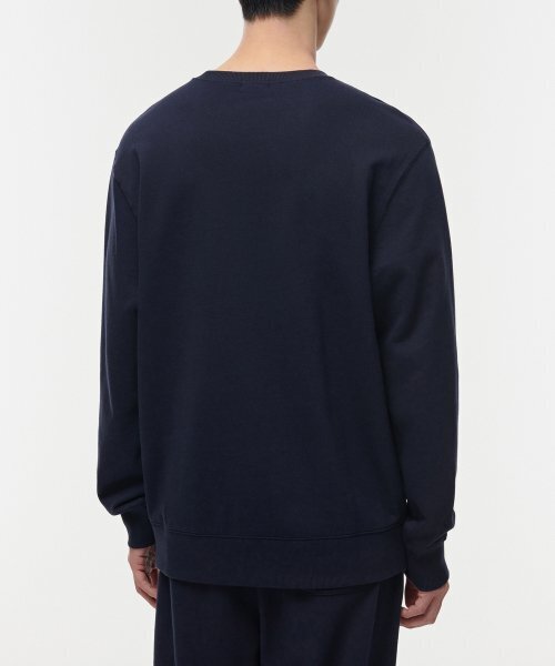 セール】スウェットシャツ [ネイビー]（スウェット）｜MUSINSA