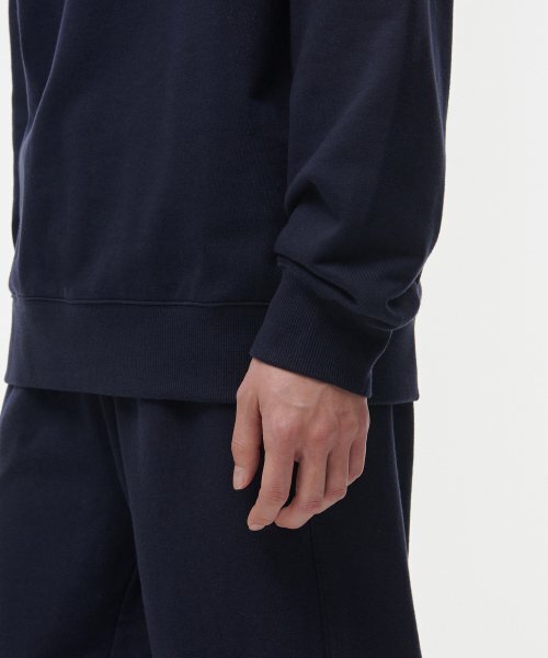 MUSINSA STANDARD（ムシンサスタンダード）の「スウェットシャツ [ネイビー]（スウェット・メンズ・その他・MEDIUM/LARGE/X-LARGE/XX-LARGE/XXX-LARGE/SMALL）」の6枚目の写真