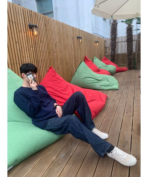 MUSINSA STANDARD（ムシンサスタンダード）の「スウェットシャツ [ネイビー]（スウェット・メンズ・その他・MEDIUM/LARGE/X-LARGE/XX-LARGE/XXX-LARGE/SMALL）」の10枚目の写真