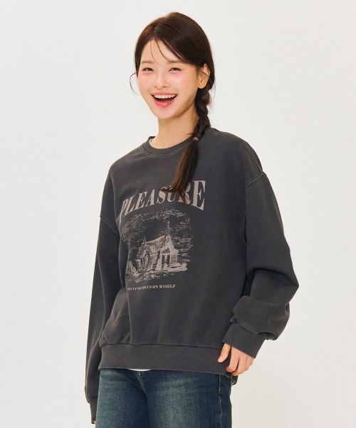 善意の競争　スウェットシャツ Samuel Zelig＞ ORCHESTRA CR SWEAT SHIRT/スウェットシャツ