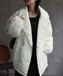 プライトタフタファイバーダウンPコート/パディングブルゾン