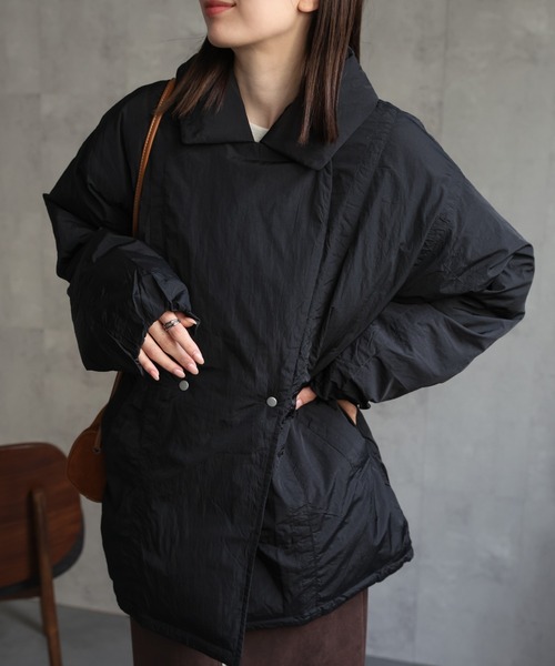 model：162cm　着用サイズ：F