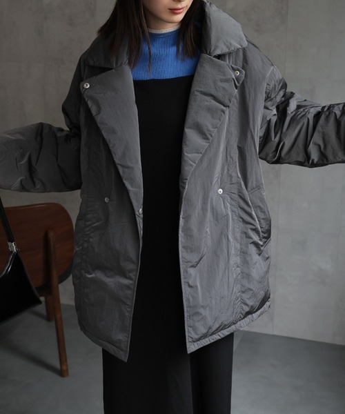 model：162cm　着用サイズ：F