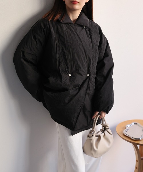 model：162cm　着用サイズ：F