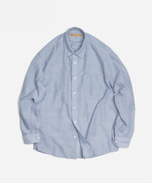 OG STRIPE SEERSUCKER SHIRT _ BLUE