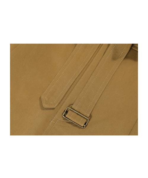 GUBIN（グビン）の「カーブドピンタックベルト付きチノパンツ（その他パンツ・レディース・その他・LARGE/MEDIUM）」の4枚目の写真