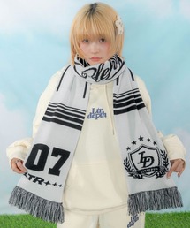 LTR DEPTH（レイターデプス）の「LTR DEPTH/エンブレムサッカーマフラー（マフラー）」