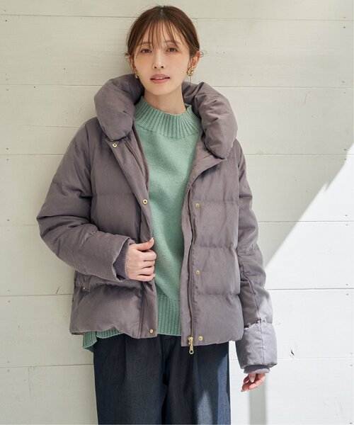 ikka(イッカ)の「【雑誌InRed1月号掲載】サイドスリットニットプルオーバー【親子コーデ】(ニット/セーター・レディース・チャコール/イエロー/ライトパープル/ベージュ/グリーン・M/L/S)」の21枚目の写真