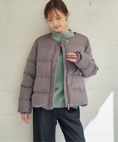 ikka(イッカ)の「【雑誌InRed1月号掲載】サイドスリットニットプルオーバー【親子コーデ】(ニット/セーター・レディース・チャコール/イエロー/ライトパープル/ベージュ/グリーン・M/L/S)」の22枚目の写真