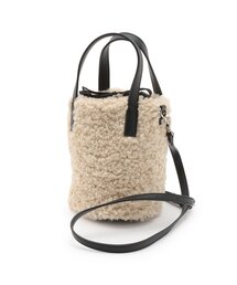 minimal（ミニマル）の「ボアミニショルダー（ショルダーバッグ）」