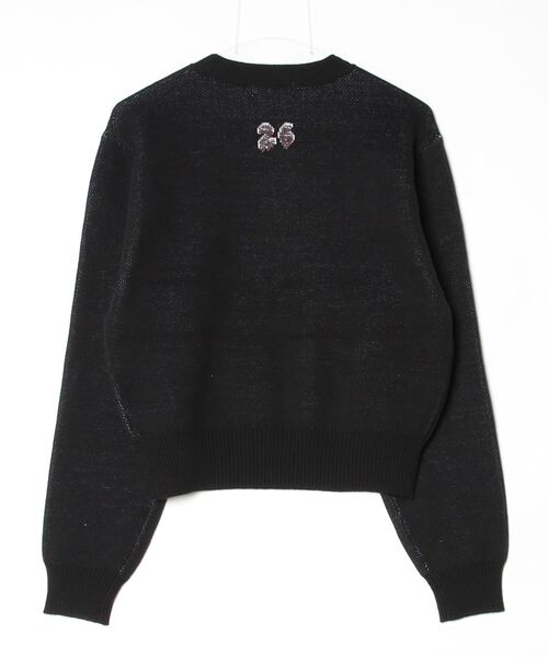 MAISON SPECIAL（メゾンスペシャル）の「Horse Knit/ホースニット（ニット/セーター・レディース・レッド/グレー/ブラック・FREE）」の21枚目の写真