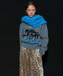 MAISON SPECIAL｜メゾン スペシャルのニット/セーター（グレー/灰色系