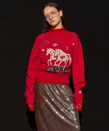 MAISON SPECIAL｜メゾン スペシャルのトップス（レッド/赤色系）通販