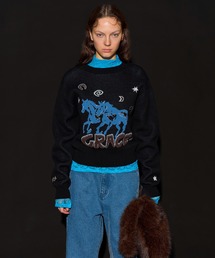 MAISON SPECIAL | Horse Knit/ホースニット(ニット/セーター)