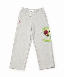 HEY!MrsROSE（ヘイミセスローズ）の「HEY! Mrs ROSE(ヘイ！ミセスローズ)HEY!Mr.GALFY バラと犬とあなたスウェットパンツ（スウェットパンツ）」