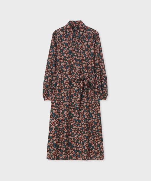 ウィメンズ 'Tea Floral' プリント ワンピース / 255356 DR303