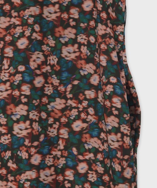 ウィメンズ 'Tea Floral' プリント ワンピース / 255356 DR303