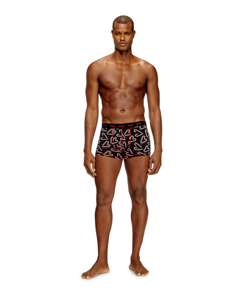 DIESEL（ディーゼル）の「メンズ ボクサーパンツ 3枚パック DAMIEN-GFT-UTLT-3PACK（ボクサーパンツ・メンズ・ブラック系その他/その他1・LARGE/MEDIUM/SMALL/X-LARGE/XX-LARGE）」の3枚目の写真