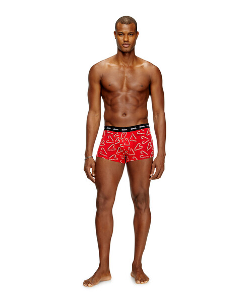 DIESEL（ディーゼル）の「メンズ ボクサーパンツ 3枚パック DAMIEN-GFT-UTLT-3PACK（ボクサーパンツ・メンズ・ブラック系その他/その他1・LARGE/MEDIUM/SMALL/X-LARGE/XX-LARGE）」の6枚目の写真