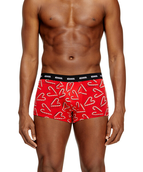 DIESEL（ディーゼル）の「メンズ ボクサーパンツ 3枚パック DAMIEN-GFT-UTLT-3PACK（ボクサーパンツ・メンズ・ブラック系その他/その他1・LARGE/MEDIUM/SMALL/X-LARGE/XX-LARGE）」の8枚目の写真