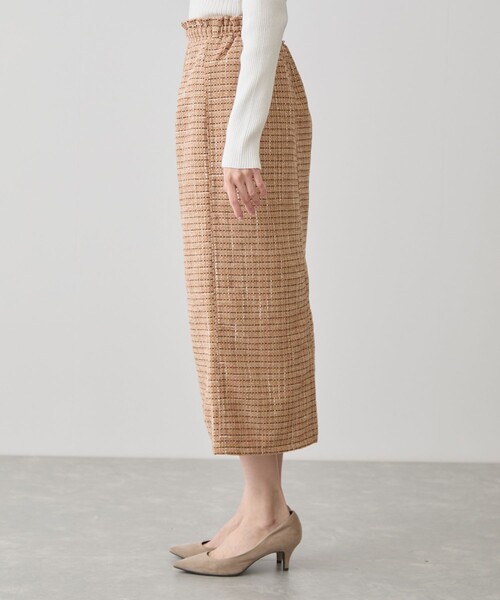 Jayro（ジャイロ）の「ファンシーモールツィードナロースカート（スカート・レディース・キャメル/ブラック系その他/ブルー系その他2・M）」の14枚目の写真