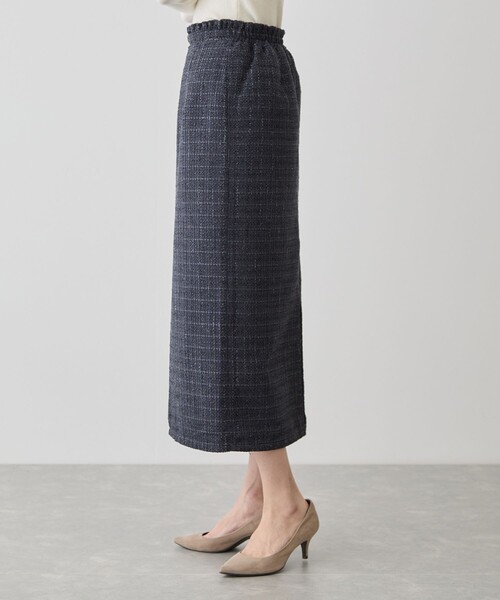 Jayro（ジャイロ）の「ファンシーモールツィードナロースカート（スカート・レディース・キャメル/ブラック系その他/ブルー系その他2・M）」の20枚目の写真