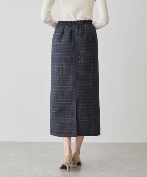 Jayro（ジャイロ）の「ファンシーモールツィードナロースカート（スカート・レディース・キャメル/ブラック系その他/ブルー系その他2・M）」の21枚目の写真