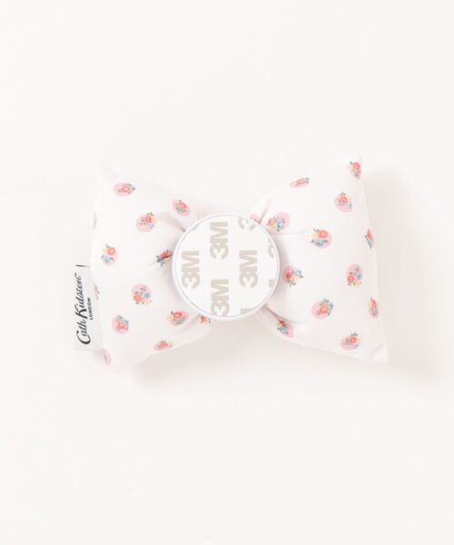 Cath Kidston(キャスキッドソン)の「パフィーリボンフォングリップ Floral Spot(スマホグッズ・レディース・ベビーピンク・FREE)」の7枚目の写真