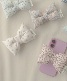 パフィーリボンフォングリップ Floral Spot