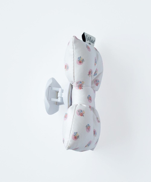 Cath Kidston(キャスキッドソン)の「パフィーリボンフォングリップ Floral Spot(スマホグッズ・レディース・ベビーピンク・FREE)」の5枚目の写真