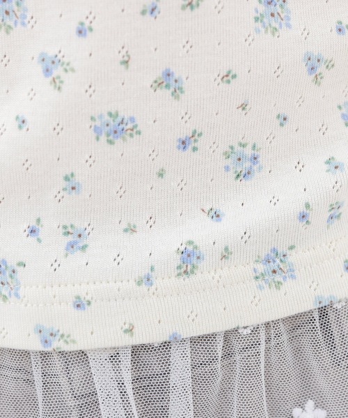 Honeys（ハニーズ）の「裾レースキャミ付カーデ（カーディガン/ボレロ・レディース・ホワイト系その他/杢グレー/ネイビー系/アイボリー系・S/M/L）」の21枚目の写真