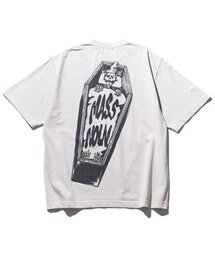 MASSNOUN（マスノウン）の「Coffin Bed Pigment Overfit Short Sleeve T-Shirt MSHTS001-SD（Tシャツ/カットソー）」