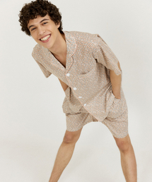 JO'S LOUNGE（ジョーズラウンジ）の「(m) Melody Short Pajama Set（ルームウェア/パジャマ）」