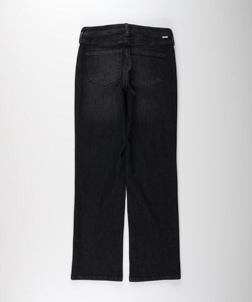 SOMETHING(サムシング)の「SOMETHING(サムシング)【レディース】「BODYFIRE」ストレートパンツ(その他パンツ・レディース・ブラック・26inch/27inch/28inch/30inch/31inch)」の13枚目の写真