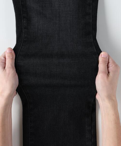 SOMETHING(サムシング)の「SOMETHING(サムシング)【レディース】「BODYFIRE」ストレートパンツ(その他パンツ・レディース・ブラック・26inch/27inch/28inch/30inch/31inch)」の16枚目の写真