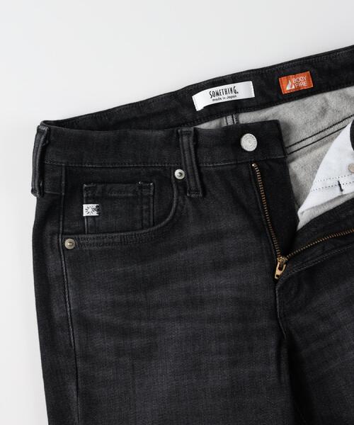 SOMETHING(サムシング)の「SOMETHING(サムシング)【レディース】「BODYFIRE」ストレートパンツ(その他パンツ・レディース・ブラック・26inch/27inch/28inch/30inch/31inch)」の17枚目の写真