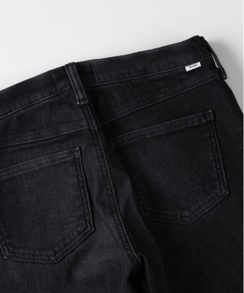 SOMETHING(サムシング)の「SOMETHING(サムシング)【レディース】「BODYFIRE」ストレートパンツ(その他パンツ・レディース・ブラック・26inch/27inch/28inch/30inch/31inch)」の5枚目の写真