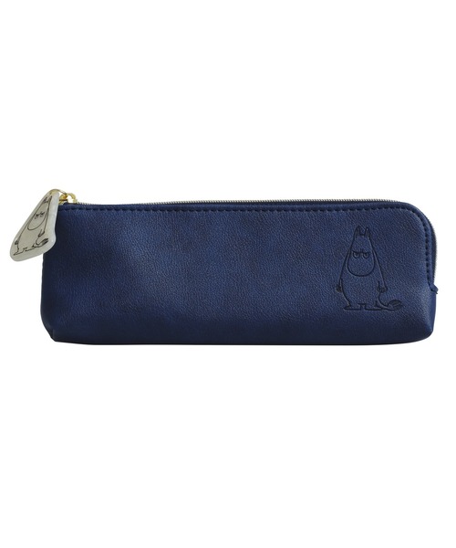 MOOMIN（ムーミン）の「MOOMIN ムーミン ペンケース フラットポーチ スクエア 筆箱（ステーショナリー・レディース・ブルー/ベージュ/グリーン/レッド・FREE）」の11枚目の写真