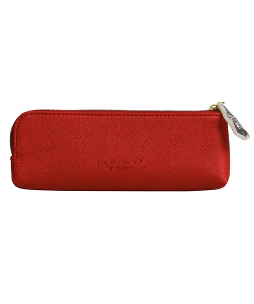 MOOMIN（ムーミン）の「MOOMIN ムーミン ペンケース フラットポーチ スクエア 筆箱（ステーショナリー・レディース・ブルー/ベージュ/グリーン/レッド・FREE）」の12枚目の写真