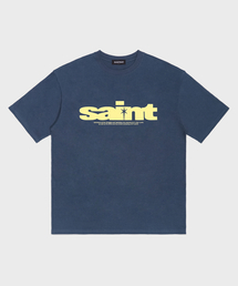 SAINTPAIN（セイントペイン）の「SP ローワーケース 半袖Tシャツ ネイビー（Tシャツ/カットソー）」