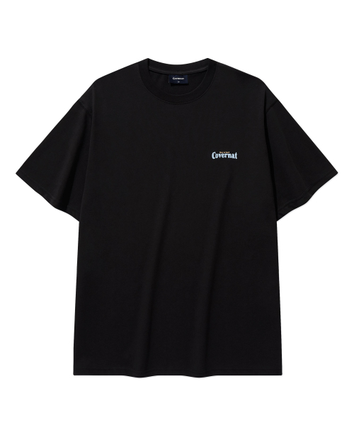 COVERNAT(カバーナット)の「クールコットンサーフィングモーショングラフィックTシャツ New Black(Tシャツ/カットソー・レディース・その他・SMALL/MEDIUM/LARGE/X-LARGE/XX-LARGE/X-SMALL)」の2枚目の写真