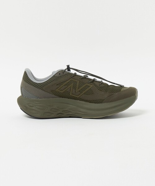 NEW BALANCE(ニューバランス)の「<New Balance × mita sneakers × UNITED ARROWS & SONS>FRESH FOAM TRAINER/スニーカー(スニーカー・メンズ・オリーブ・23cm/23.5cm/24cm/24.5cm/25cm/25.5cm/26cm/26.5cm/27cm/27.5cm/28cm/28.5cm/29cm/30cm)」の4枚目の写真