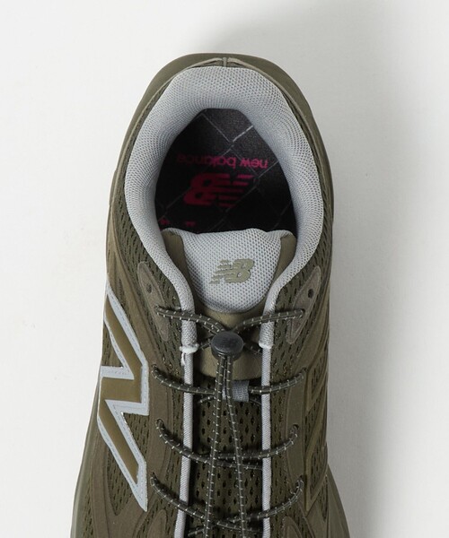 NEW BALANCE(ニューバランス)の「<New Balance × mita sneakers × UNITED ARROWS & SONS>FRESH FOAM TRAINER/スニーカー(スニーカー・メンズ・オリーブ・23cm/23.5cm/24cm/24.5cm/25cm/25.5cm/26cm/26.5cm/27cm/27.5cm/28cm/28.5cm/29cm/30cm)」の7枚目の写真