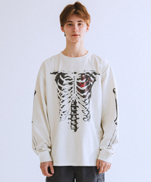 RG Bones EC Washed Long Sleeve (Ecru)