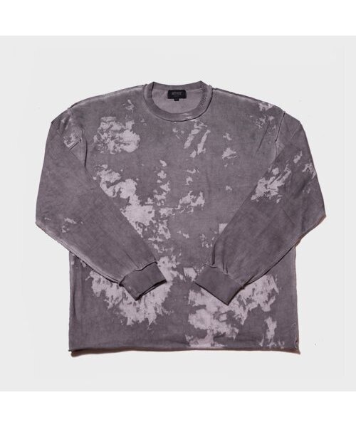RESPECT(リスペクト)の「tie-dye washed long sleeve (washed black)(Tシャツ/カットソー・レディース・その他・LARGE/MEDIUM/X-LARGE)」の1枚目の写真