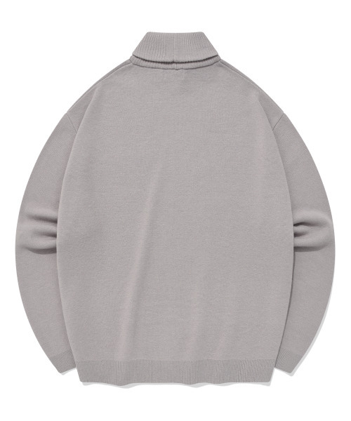 COVERNAT(カバーナット)の「ラムズウールタートルネックニットラベンダー(ニット/セーター・レディース・その他・LARGE/MEDIUM/SMALL/X-LARGE)」の2枚目の写真