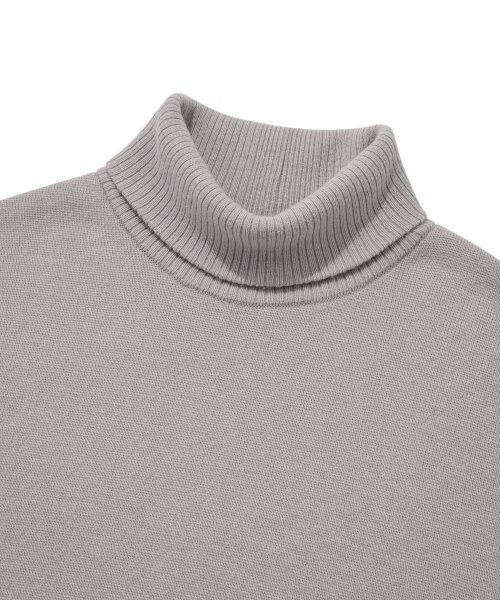 COVERNAT(カバーナット)の「ラムズウールタートルネックニットラベンダー(ニット/セーター・レディース・その他・LARGE/MEDIUM/SMALL/X-LARGE)」の3枚目の写真