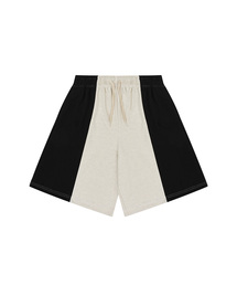 BARBELLWORKS（バーベルワークス）の「配色パッチ刺繍バミューダパンツ（その他パンツ）」