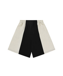 BARBELLWORKS（バーベルワークス）の「配色パッチ刺繍バミューダパンツ（その他パンツ）」